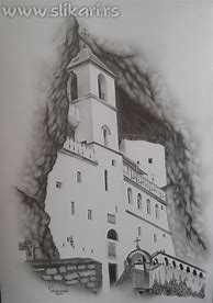 Image result for Manastir Ostrog Draw
