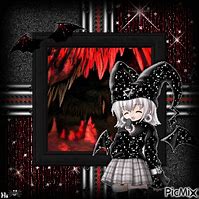 Image result for Emo Devil Anime Girl