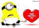 Image result for Be My Minion Valentine