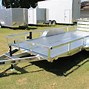 Image result for Aluminum Utility Trailer with Sides