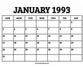 Image result for January 1993