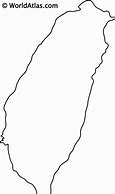 Image result for Taiwan Map in Chinese Language