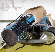 Image result for Hockey Skates On-Ice Stock Image