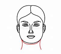 Image result for Girl with Sharp Chin