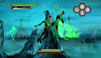 Image result for Green Lantern Rise of the Manhunts Wii Screenshots