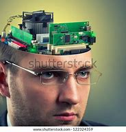 Image result for Man with a Computer for a Head