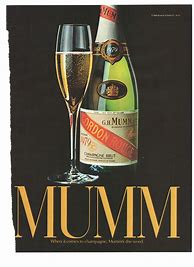 Image result for Vintage Champagne Ads