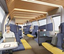 Image result for Train Interior Concept Art