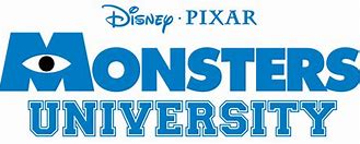 Image result for Disney Monsters University Logo
