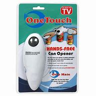 Image result for One Touch Hands-Free Can Opener