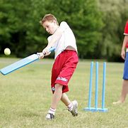 Image result for Kids Outdoor Games Cricket
