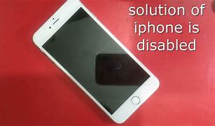 Image result for iPhone 11 Disabled Connect to iTunes