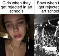 Image result for Art School Meme