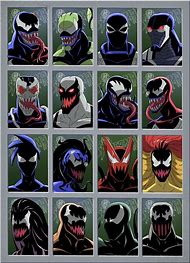 Image result for Venom Fan Symbiotes