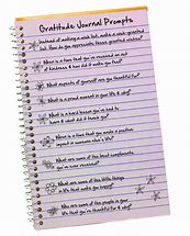Image result for Journal Examples for Gratitude