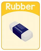 Image result for Rubber Flashcard