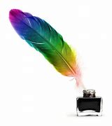 Image result for Feather Pen and Ink Pot