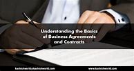 Image result for Business Contracts and Agreements