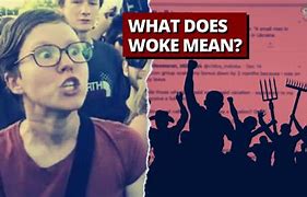 Image result for Nooooo Woke