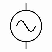 Image result for AC Power Source Symbol