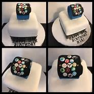 Image result for Apple Watch Cake