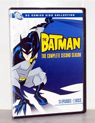 Image result for Batman Season 2 DVD