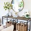 Image result for Console Table Decorating Ideas
