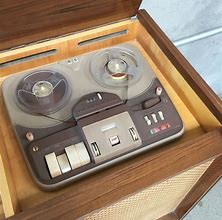 Image result for Reel to Reel Stereo Cabinet