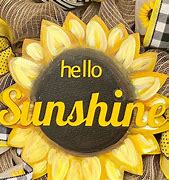 Image result for Hello Sunshine Sunflower Lock Screen