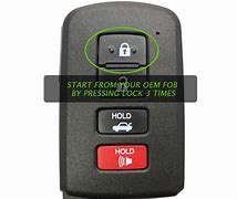 Image result for 2019 Toyota Remote Starter