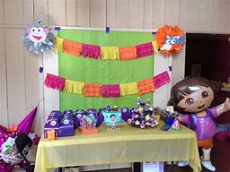 Image result for Dora the Explorer Party Items