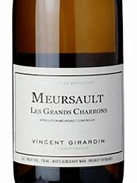 Image result for Vincent Girardin Meursault Grands Charrons