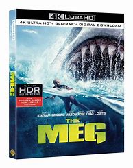 Image result for The Meg Blu-ray Cover
