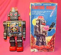 Image result for Vintage Robot
