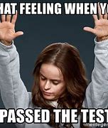 Image result for Exam Pass Meme