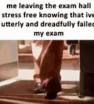 Image result for College Exam Memes