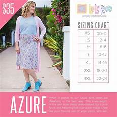 Lularoe Azure Sizing Chart And Price Lularoe Size Charts