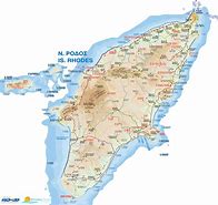 Image result for Rhodes Greece Map No Background