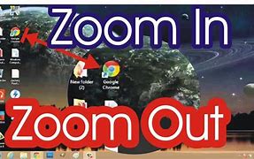 Image result for How to Zoom Out Computer Screen