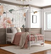 Image result for Twin Size Bed On Wire Frame