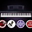 Image result for Bluetooth Piano Keyboard