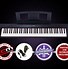 Image result for Electronic Keyboard Notes