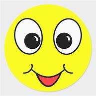 Image result for Funny Cartoon Face Sticker