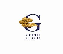 Image result for Cloud Logo Golden