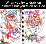 Image result for Crayon Scribble Bad