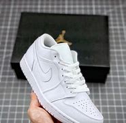 Image result for Air Jordan 1 All White