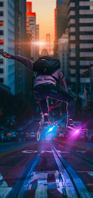 Image result for Cool Neon Boy