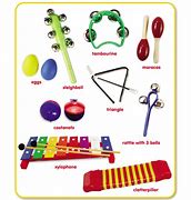 Image result for Musical Instruments for Kindergarten
