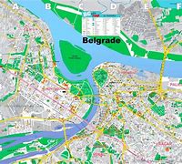 Image result for Belgrade City Transport Map