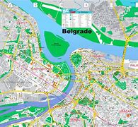 Image result for Belgrade City Map